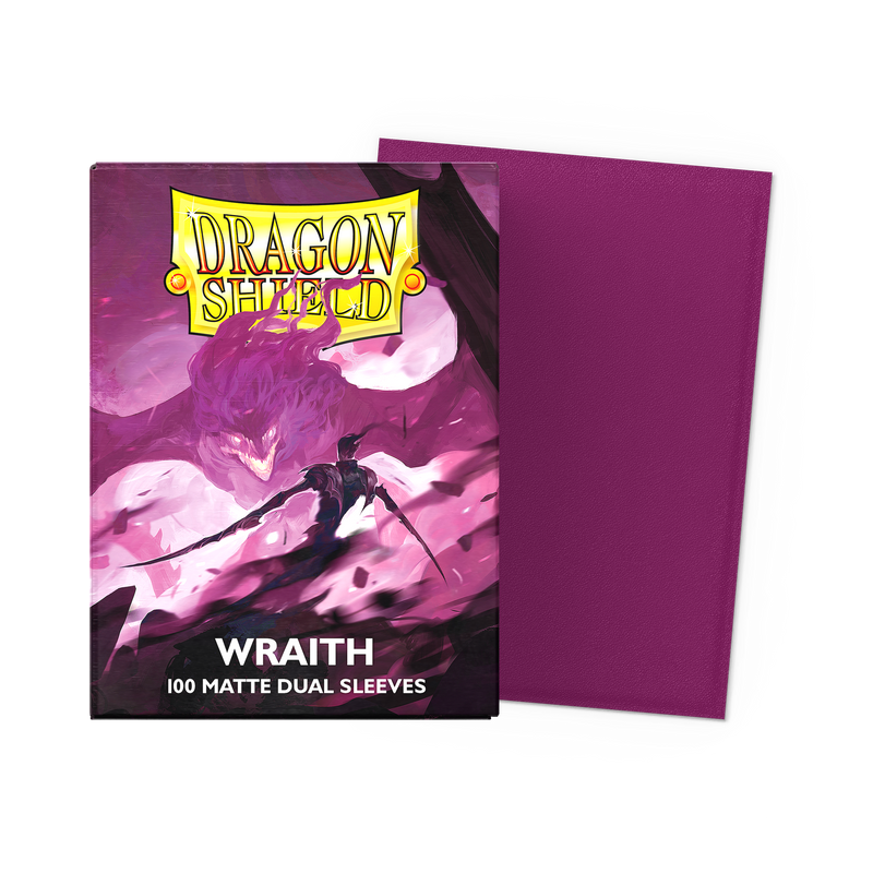 Dragon Shield 100-Count Box Dual Matte Wraith