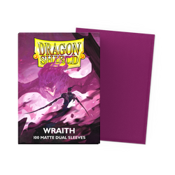 Dragon Shield 100-Count Box Dual Matte Wraith