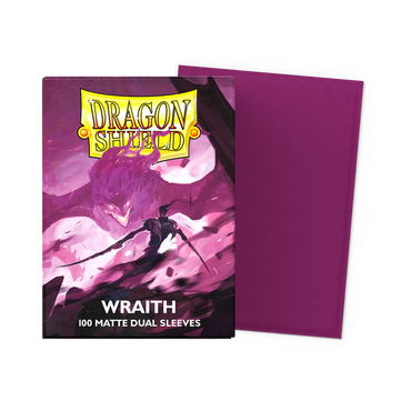 Dragon Shield 100-Count Box Dual Matte Wraith