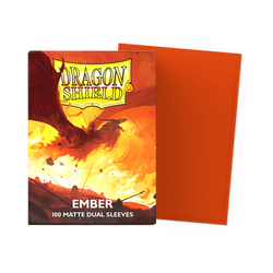 Dragon Shield 100-Count Box Dual Matte Ember