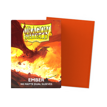 Dragon Shield 100-Count Box Dual Matte Ember