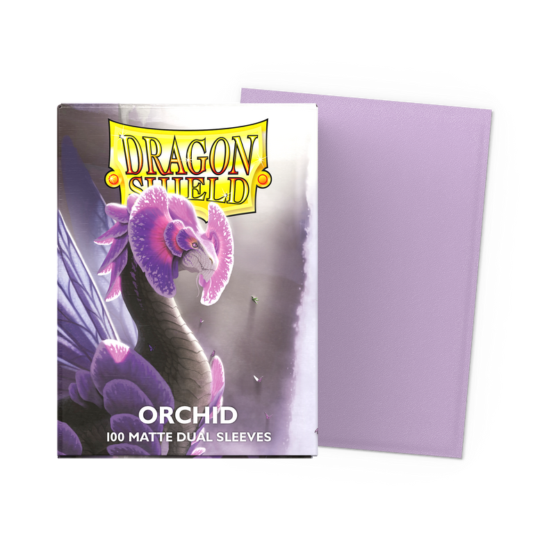 Dragon Shield 100-Count Box Dual Matte Orchid