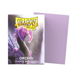Dragon Shield 100-Count Box Dual Matte Orchid