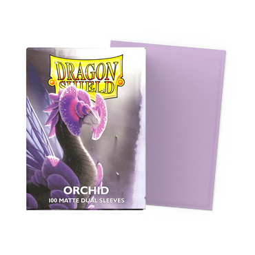 Dragon Shield 100-Count Box Dual Matte Orchid