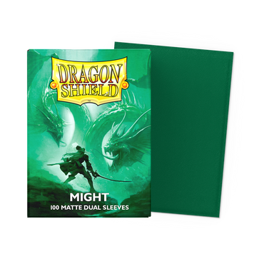 Dragon Shield 100-Count Box Dual Matte Might