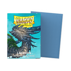 Dragon Shield 100-Count Box Dual Matte Lagoon