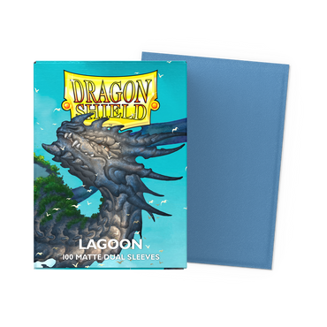 Dragon Shield 100-Count Box Dual Matte Lagoon