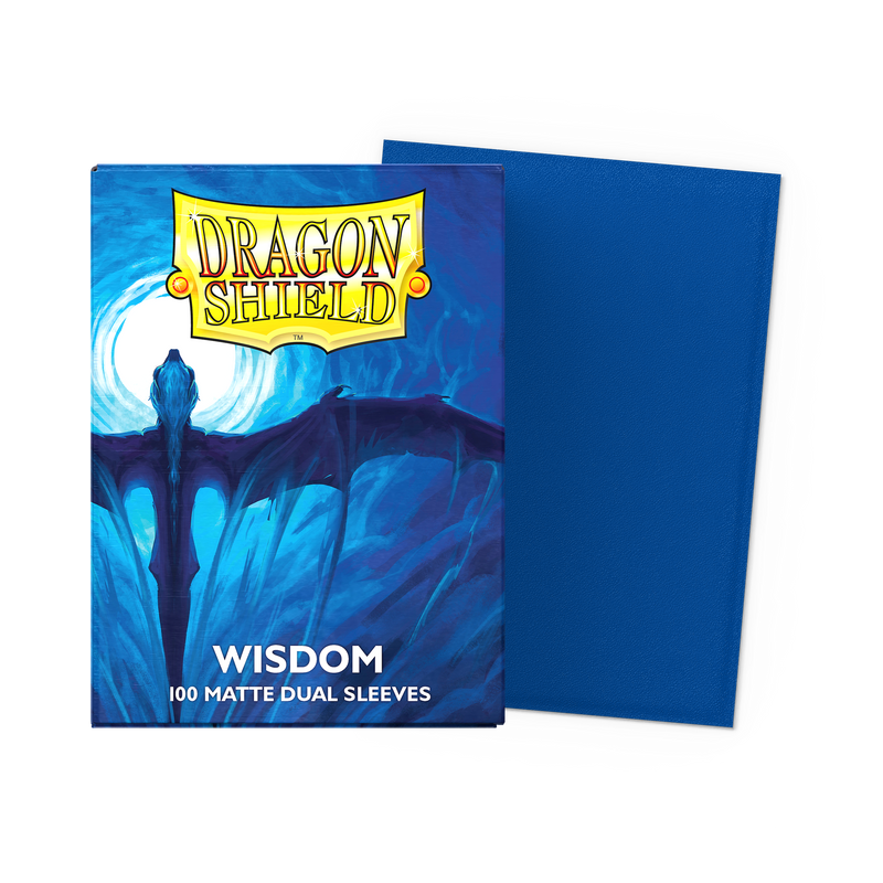 Dragon Shield 100-Count Box Dual Matte Wisdom