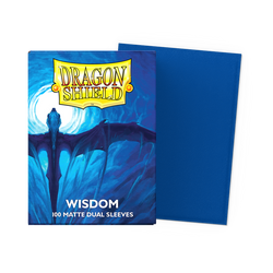 Dragon Shield 100-Count Box Dual Matte Wisdom