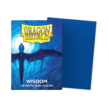 Dragon Shield 100-Count Box Dual Matte Wisdom