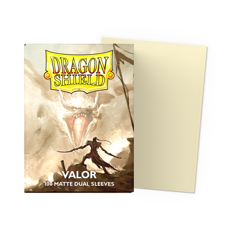 Dragon Shield 100-Count Box Dual Matte Valor