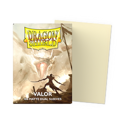 Dragon Shield 100-Count Box Dual Matte Valor