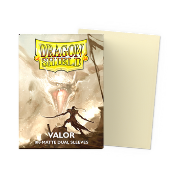 Dragon Shield 100-Count Box Dual Matte Valor