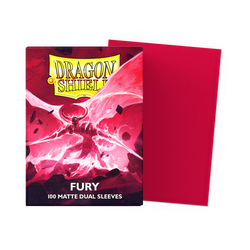 Dragon Shield 100-Count Box Dual Matte Fury