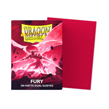 Dragon Shield 100-Count Box Dual Matte Fury