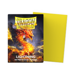 Dragon Shield 100-Count Box Dual Matte Lightning