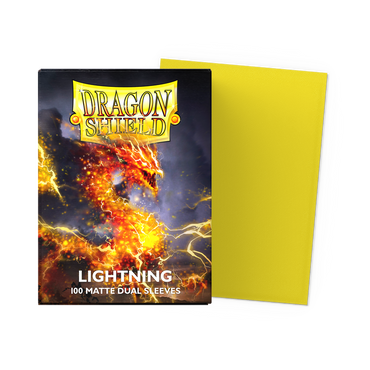 Dragon Shield 100-Count Box Dual Matte Lightning