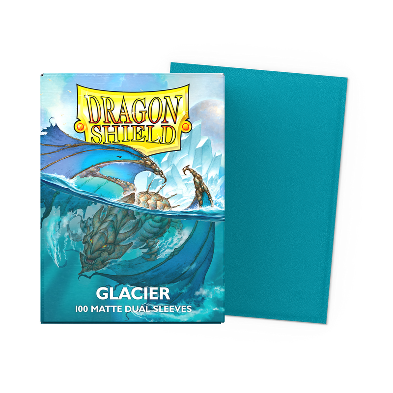 Dragon Shield 100-Count Box Dual Matte Glacier
