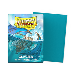 Dragon Shield 100-Count Box Dual Matte Glacier