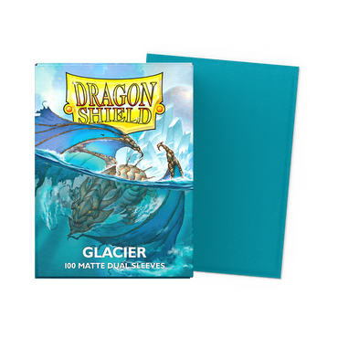Dragon Shield 100-Count Box Dual Matte Glacier