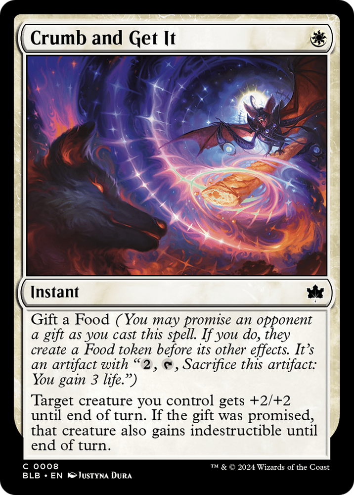 Magic | Crumb and Get It [Bloomburrow] | The Nerd Merchant