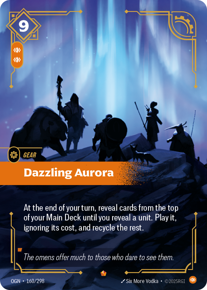 Dazzling Aurora (Foil) - Origins #160