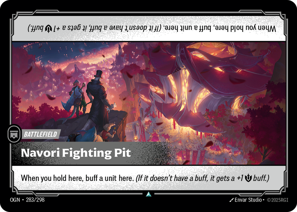 Navori Fighting Pit - Origins #283