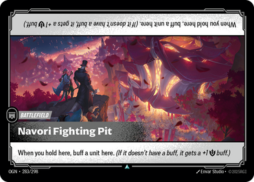 Navori Fighting Pit - Origins #283