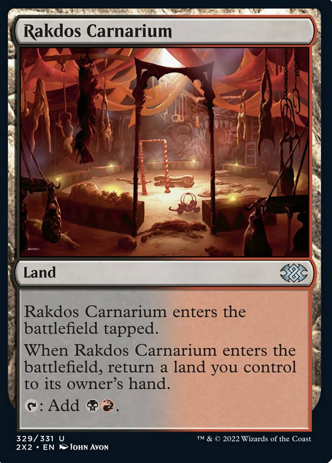 Magic | Rakdos Carnarium [Double Masters 2022] | The Nerd Merchant