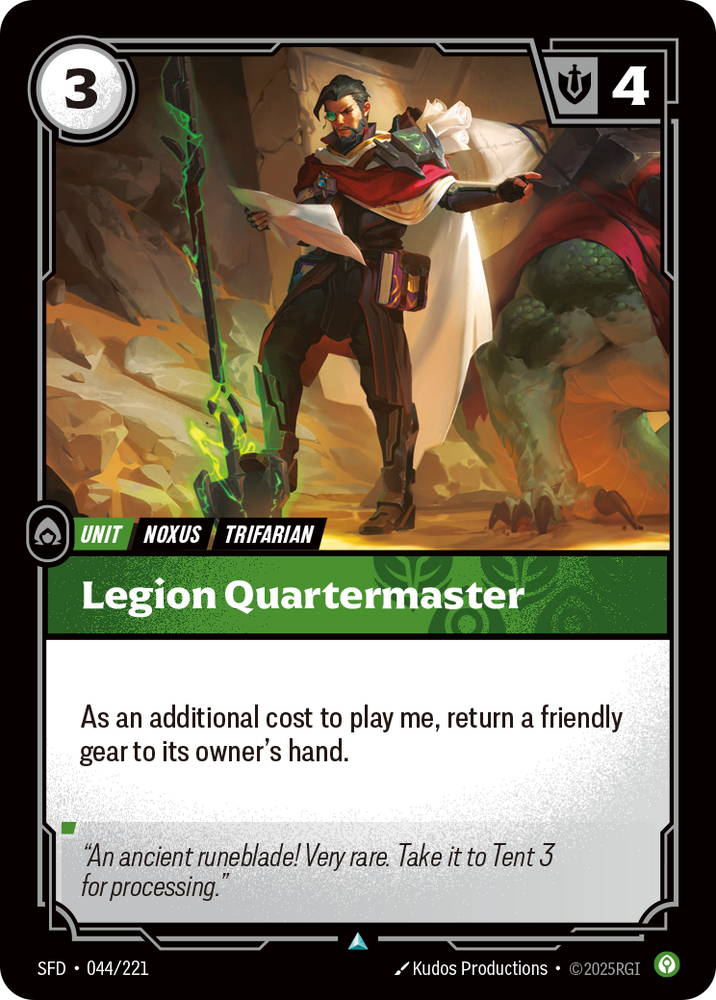 Legion Quartermaster - Spiritforged #44