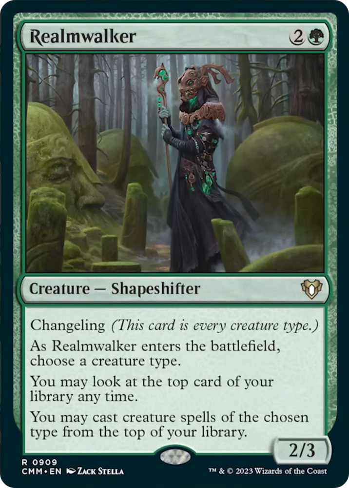 Magic | Realmwalker [Commander Masters] | The Nerd Merchant