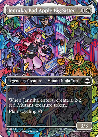 Magic | Jennika, Bad Apple Big Sister (Borderless) [Teenage Mutant Ninja Turtles] | The Nerd Merchant