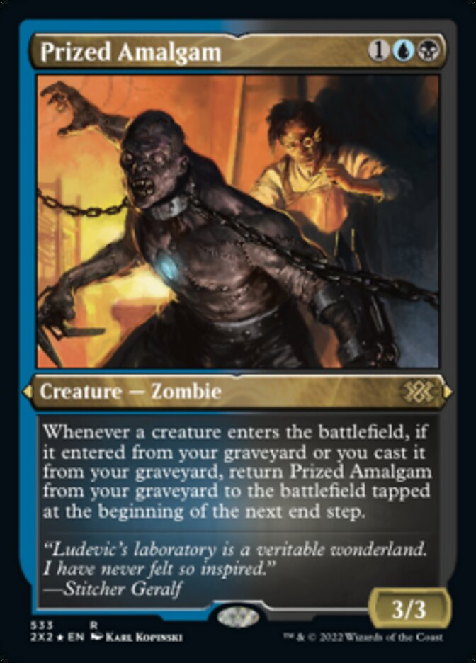 Magic | Prized Amalgam (Foil Etched) [Double Masters 2022] | The Nerd Merchant