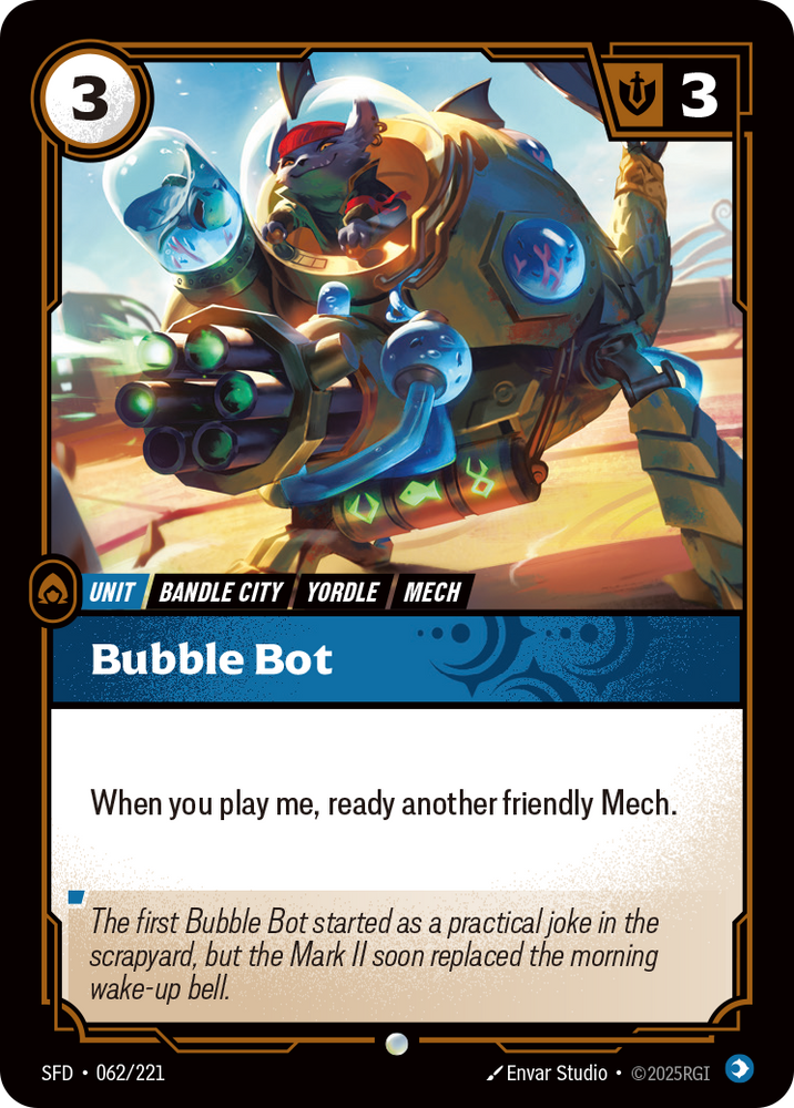 Bubble Bot - Spiritforged #62