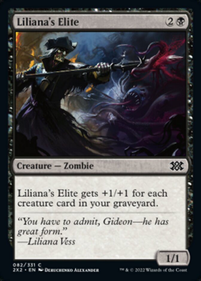Magic | Liliana's Elite [Double Masters 2022] | The Nerd Merchant