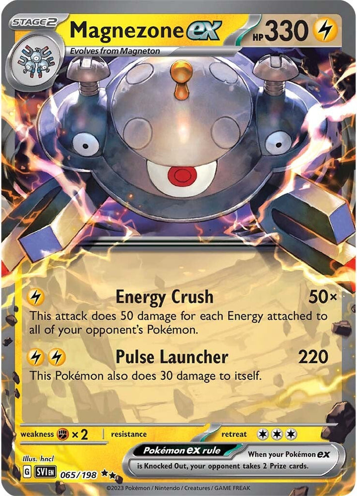 Pokemon | Magnezone ex (065/198) [Scarlet & Violet: Base Set] | The Nerd Merchant