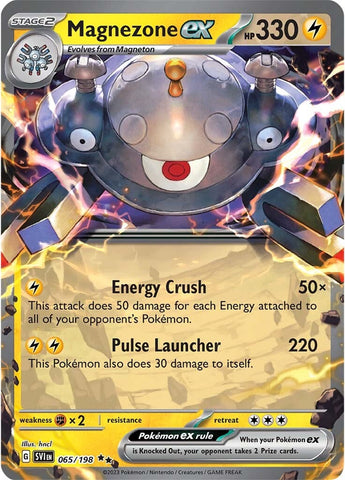 Pokemon | Magnezone ex (065/198) [Scarlet & Violet: Base Set] | The Nerd Merchant