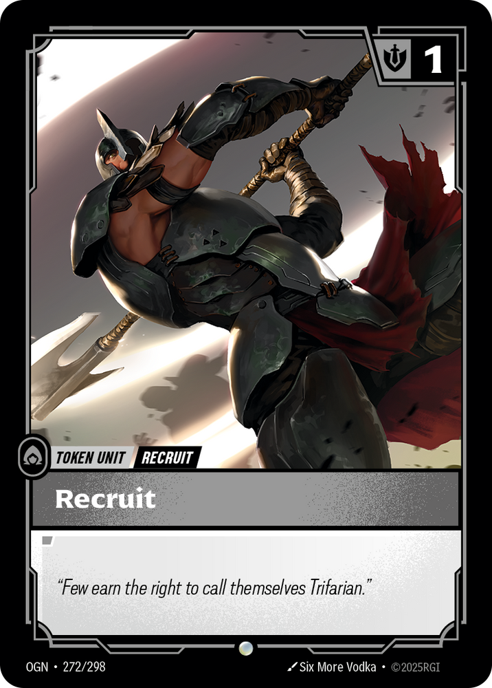 Recruit (NX) - Origins #272