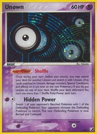 Pokemon | Unown (I) (I/28) [EX: Unseen Forces] | The Nerd Merchant