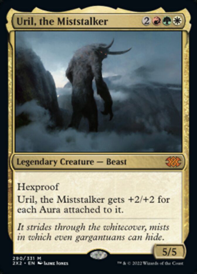 Magic | Uril, the Miststalker [Double Masters 2022] | The Nerd Merchant