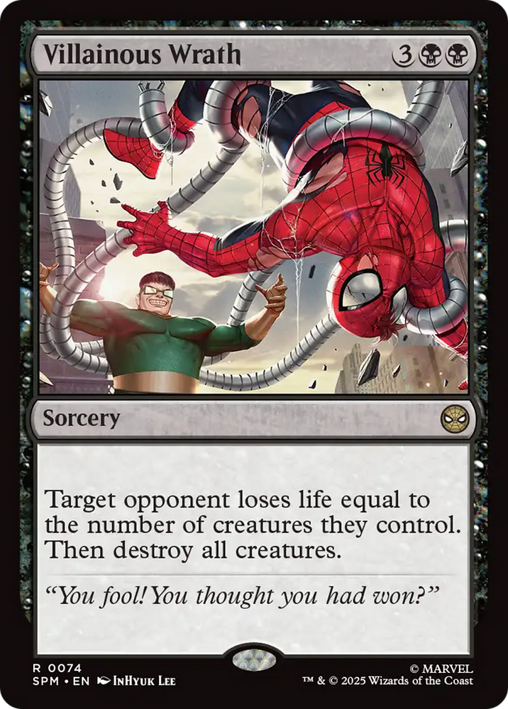 Magic | Villainous Wrath [Marvel's Spider-Man] | The Nerd Merchant