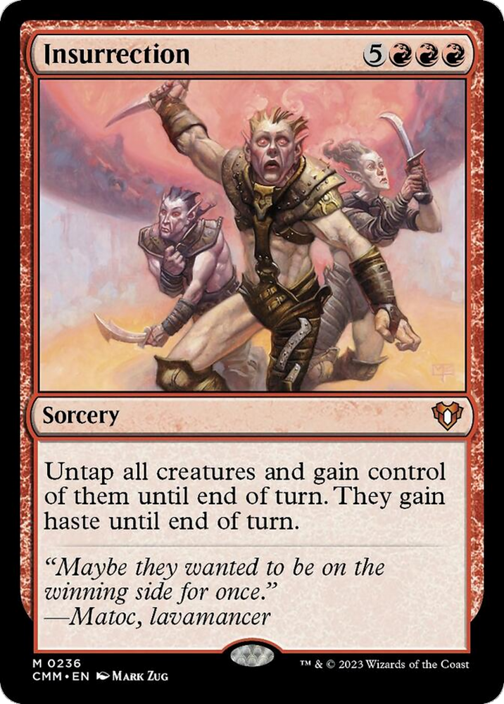 Magic | Insurrection [Commander Masters] | The Nerd Merchant