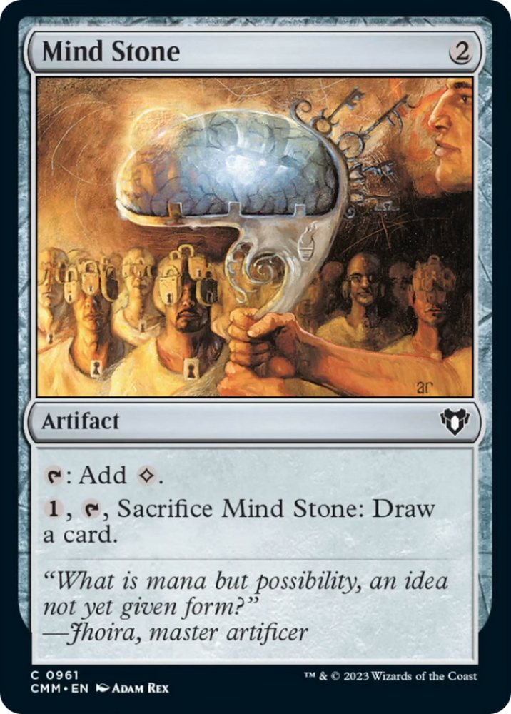 Magic | Mind Stone [Commander Masters] | The Nerd Merchant