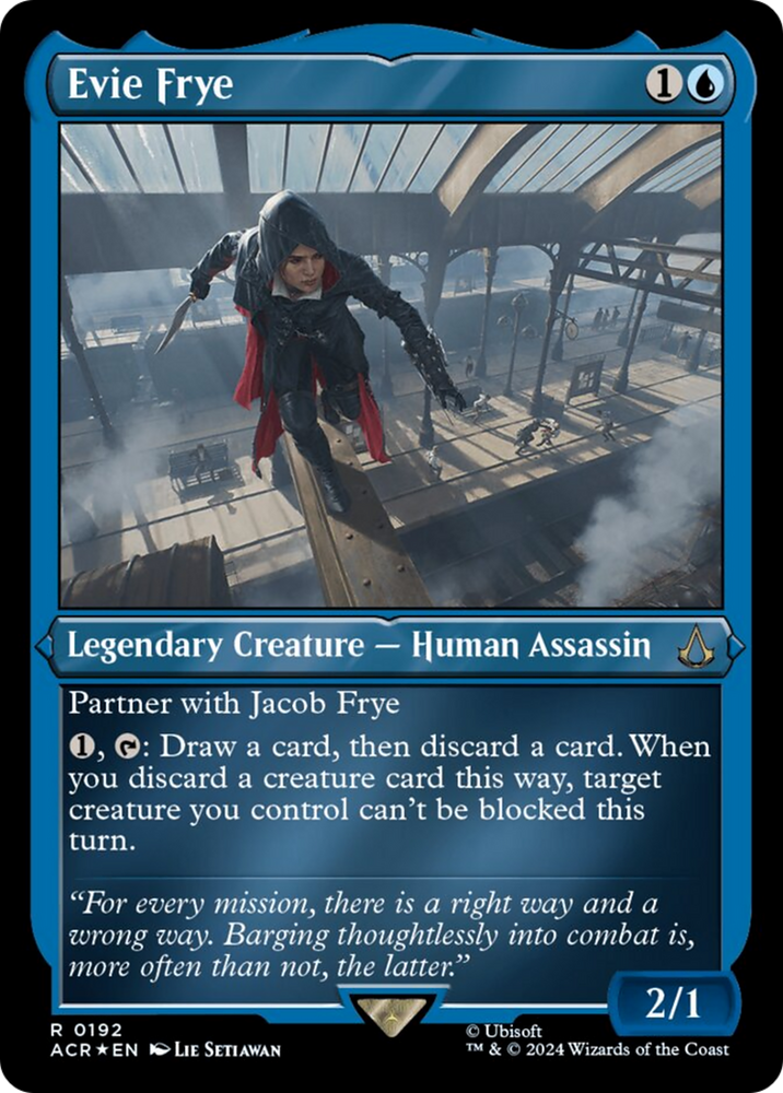 Magic | Evie Frye (Foil Etched) [Assassin's Creed] | The Nerd Merchant
