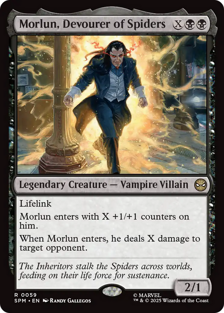 Magic | Morlun, Devourer of Spiders [Marvel's Spider-Man] | The Nerd Merchant