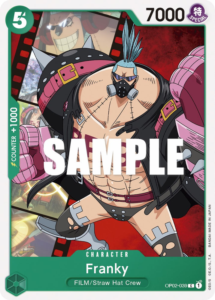 One Piece | Franky [Paramount War] | The Nerd Merchant