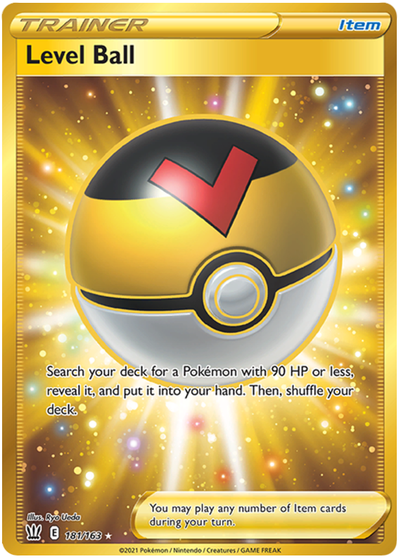 Pokemon | Level Ball (181/163) [Sword & Shield: Battle Styles] | The Nerd Merchant