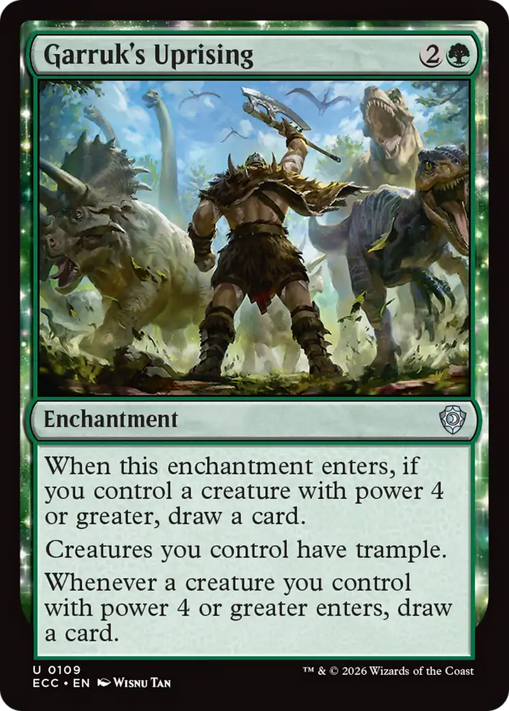 Magic | Garruk's Uprising [Lorwyn Eclipsed Commander] | The Nerd Merchant