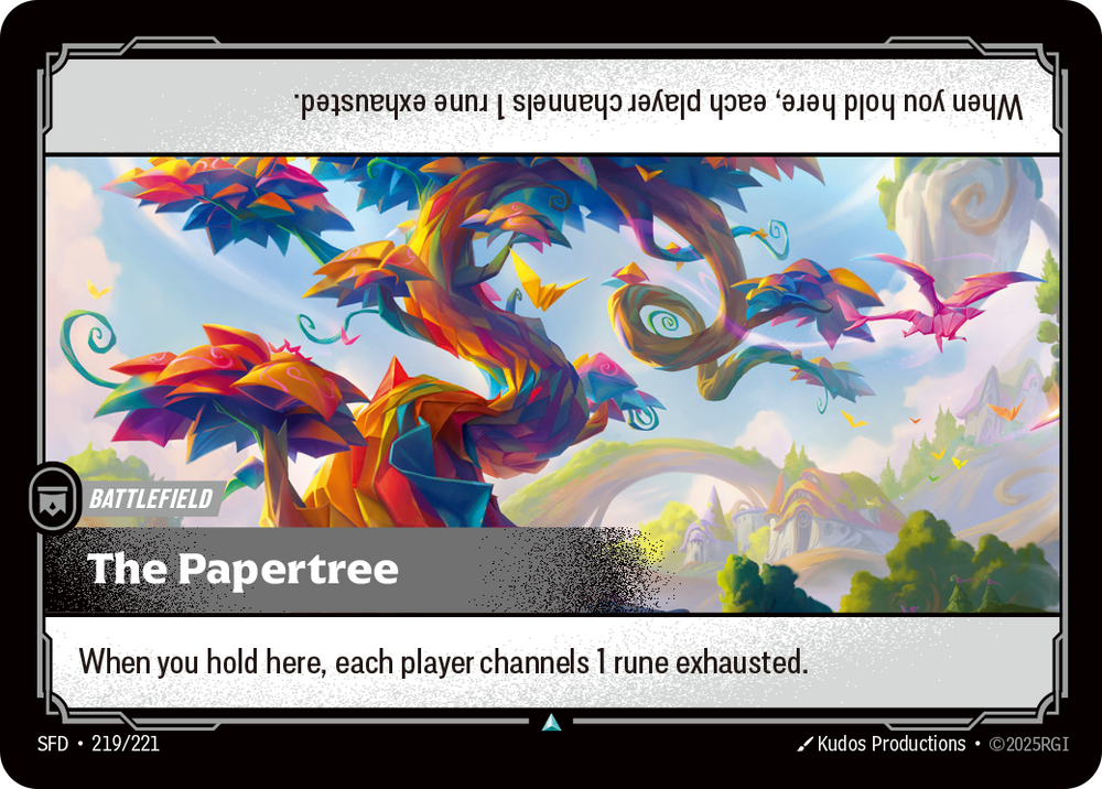 The Papertree - Spiritforged #219