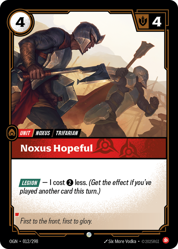 Noxus Hopeful - Origins #12